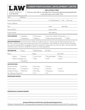 Fillable Online law umn Here - the University of Minnesota Law School ...