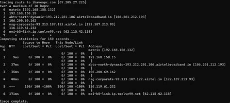 Image result for Pathping Command