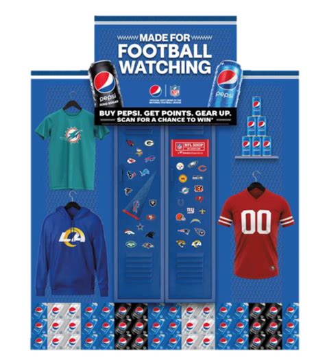 Pepsi is giving away $1 million in NFL gear - how to get yours ...