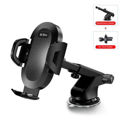 Supporto Universale Per Cellulare Dacia Duster II | Clip Cruscotto | Porta Telefono Auto