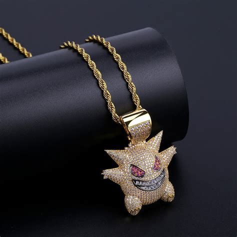Monstrous Marvel Golden Pendant | Salty – Salty Accessories