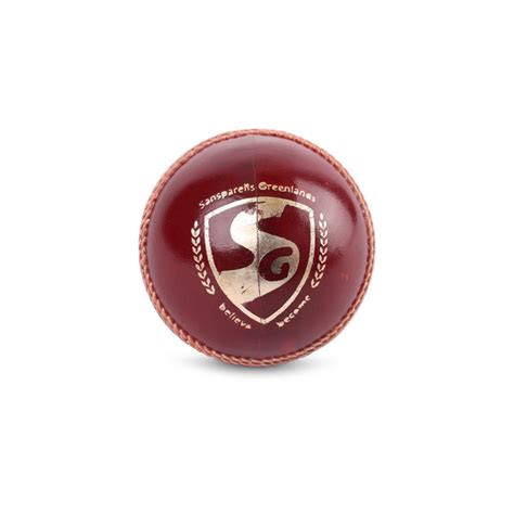 SG Test Cricket Ball Red