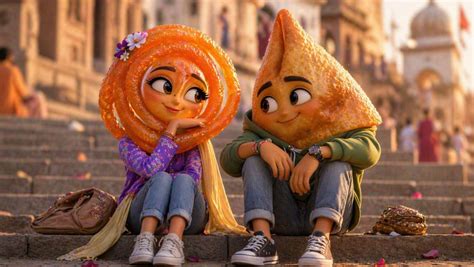 When Jalebi Met Samosa: Breaking Down How To Create Viral AI ...