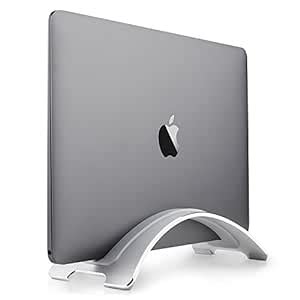 Store2508™ Space Saving Aluminium Vertical Stand for MacBook with 2 ...
