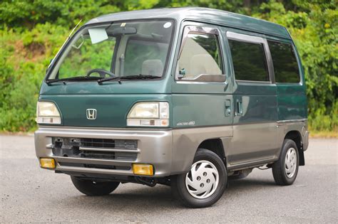 1997 Honda Street Van