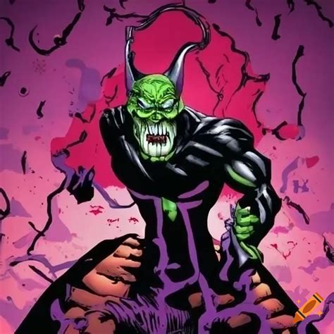 Original comic book villains