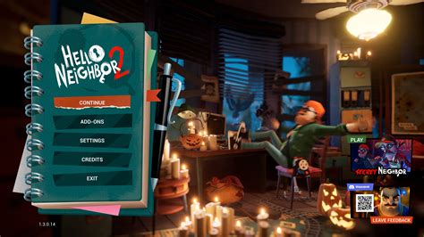 Image result for Hello Neighbor Main Menu 1 Hour