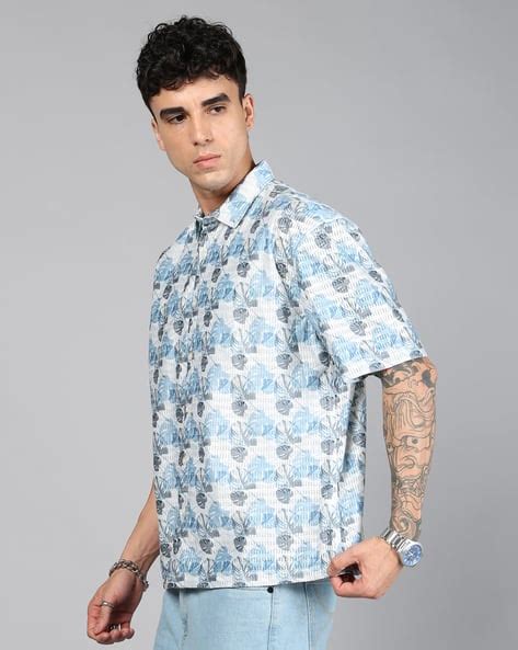 Buy Multi Shirts for Men by Shein Online | sheinindia.in