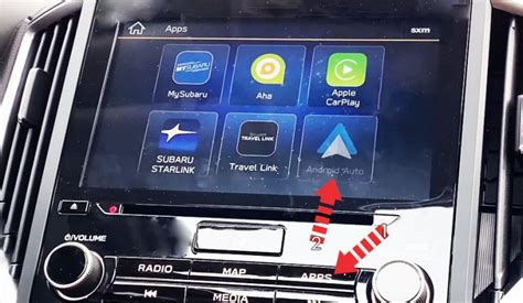 Image result for Subaru Android Auto Setup