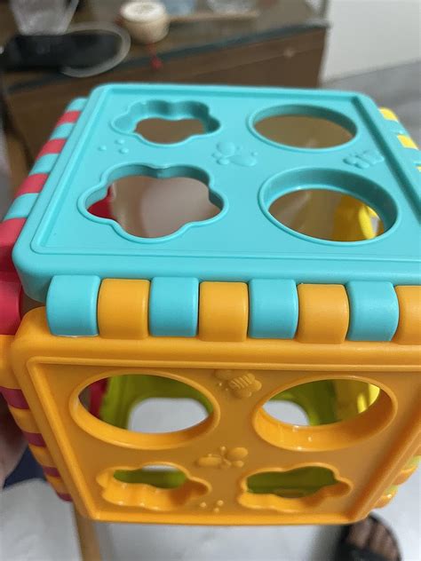 PATPAT® Activity Cube for Babies, Montessori Learning Toys, Skill ...