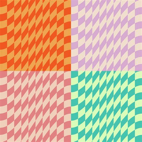 4 Color Checkered 的图像结果