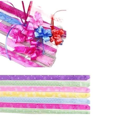 Flower Printed Gift Packing Bow - 12 CM