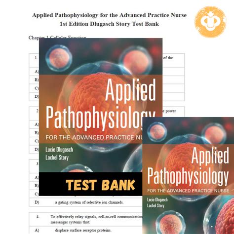 Test Bank for Applied Pathophysiology for the Advanced Practice Nurse ...