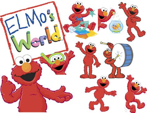 Elmo Clip Art in Cartoon - 74 cliparts