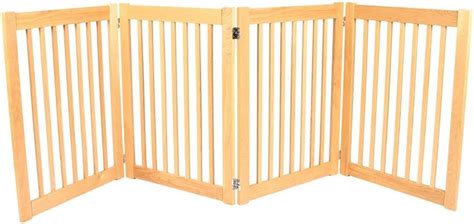 Dynamic Accents Outdoor Pet Gate - Amish Handcrafted, 4 Panel, 32 India ...
