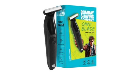 Bombay Shaving Company OmniBlade 3-in-1 Beard and Body Trimmer For Men ...