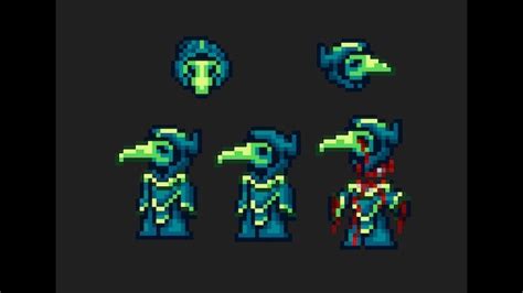 Plague Cultist Texture Pack for Terraria - Terraria-Game.com