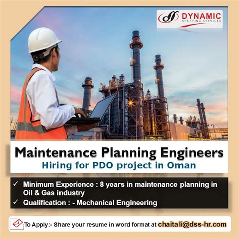 Jobs in Oman- Apply Now- PDO Project