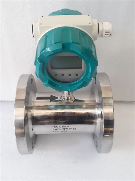 Turbine Flow Meter Manufacturer, Turbine Flow Meter Price
