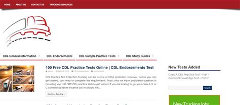 Image result for CDL Knowledge Exam