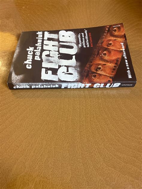 Fight Club: Chuck Palahniuk With Retro Softcover Edition With - Etsy