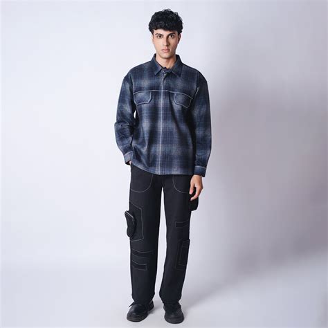 FLANNEL FLAP ZIPPER JACKET – Hophead
