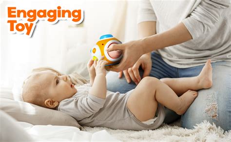 Wembley Montessori Toys 6 in 1 Baby Sensory Toys Toddler Activity ...