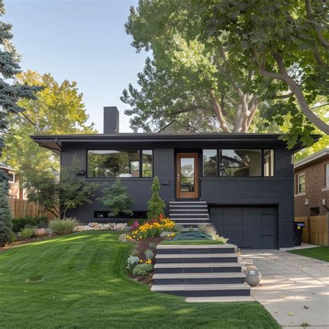 Split level home exterior – Artofit