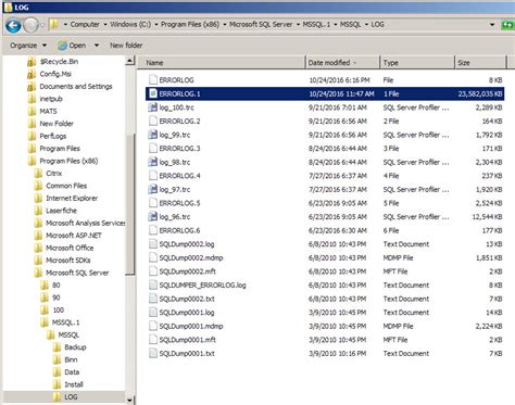 Image result for SQL Server Log