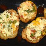 Potato Cheese Cups Recipe | Stuffed Potato Cups - MUMMY RECIPES