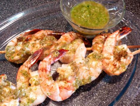 Grilled Prawns With Raw Sauce Recipe - Food.com
