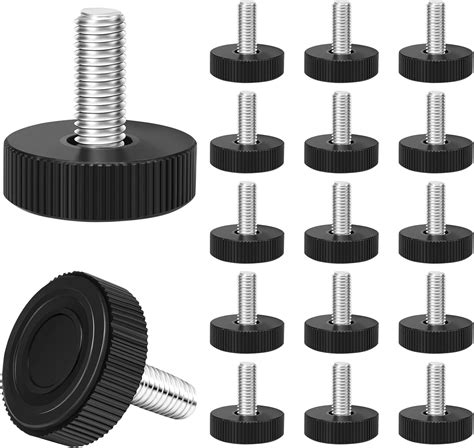 Buy 24PCS M8 Thread Adjustable Leveling Feet, Screw in Threaded ...