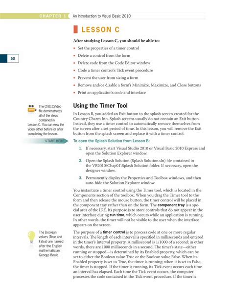 Image result for Visual Studio 2010 Lesson 1