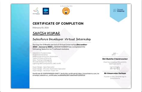 Image result for Salesforce Developer Virtual Internship