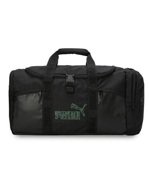 Buy Puma Unisex-Adult Bolt Prem. Polyester Duffle Bag, Black (9155901 ...