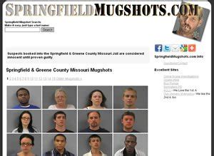 Springfield Mugshots | Springfield MO