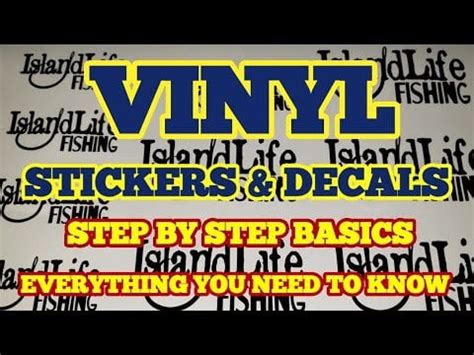 Image result for Vinyl Sticker Tutorial