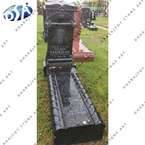 Black Granite Hand Carving Monument – Dharajyot Stone Art