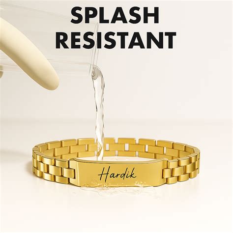 Buy Personalised Stark Bracelet Online - Etchcraft Emporium