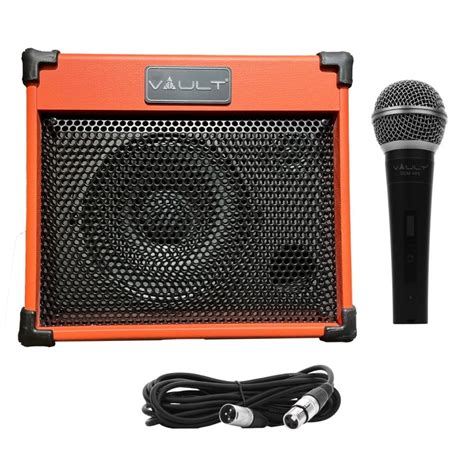 Vault Nomad 20 Twenty Watt Two Channel Amplifier With Vault ...