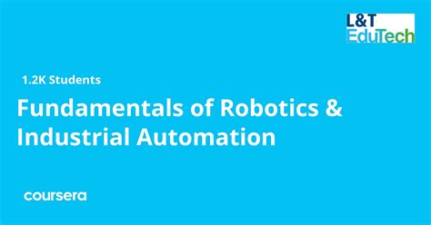 Automation and Robotics What We Do in This Course 的图像结果