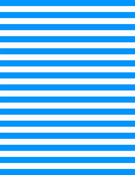 Blue And White Striped Background