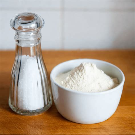 Salt With Baking Soda