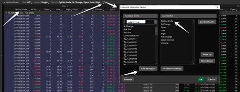 Thinkorswim Options Tutorial 的图像结果