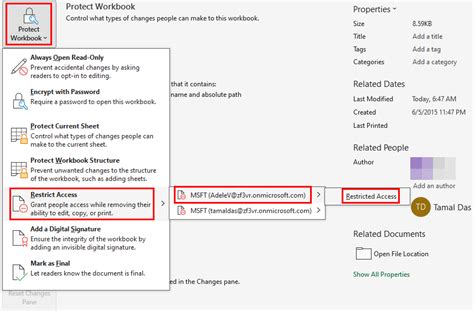 Image result for Restrict Access in Excel Worksheet
