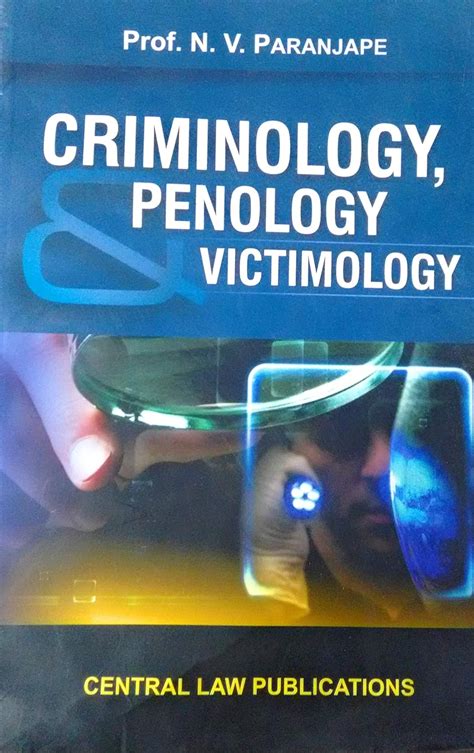 Buy Criminology & Penology with Victimology Book Online at Low Prices ...
