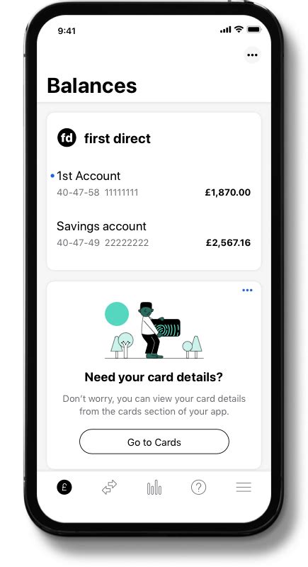 First Direct App 的图像结果
