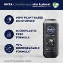 Nivea Men Active Clean Body Wash for Body, Face & Hair, with Active ...