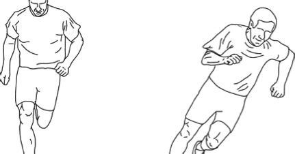 Runner Running around Curve 的图像结果