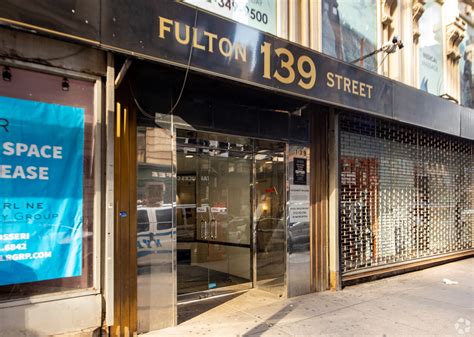 139 Fulton St, New York, NY 10038 - Fulton Centre | LoopNet